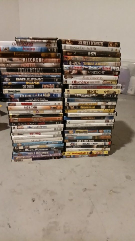 Dvds All For $20