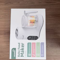 Grownsy Baby Food Maker (Sealed/NEW)