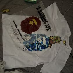 A BAPTHIN APE shirt