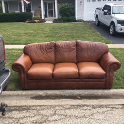 Leather Coach Great Condition