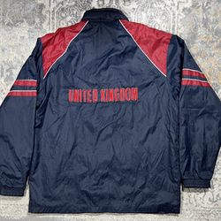 The New Generation Gear Full Zip Jacket Hooded United Kingdom Size XL  