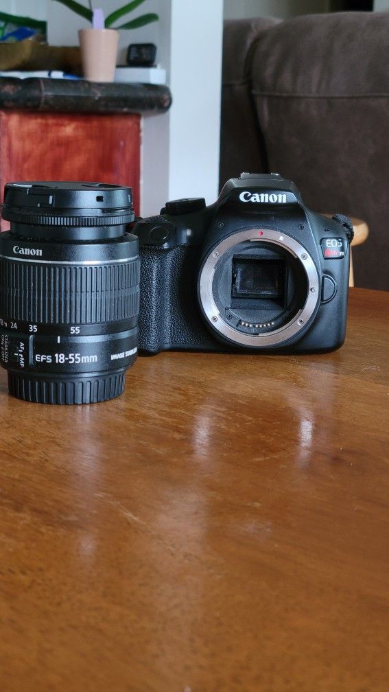 Canon EOS Rebel T6 DSLR