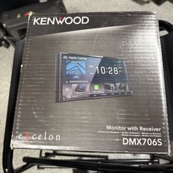 Kenwood DMX706S Jeep Wrangler Radio