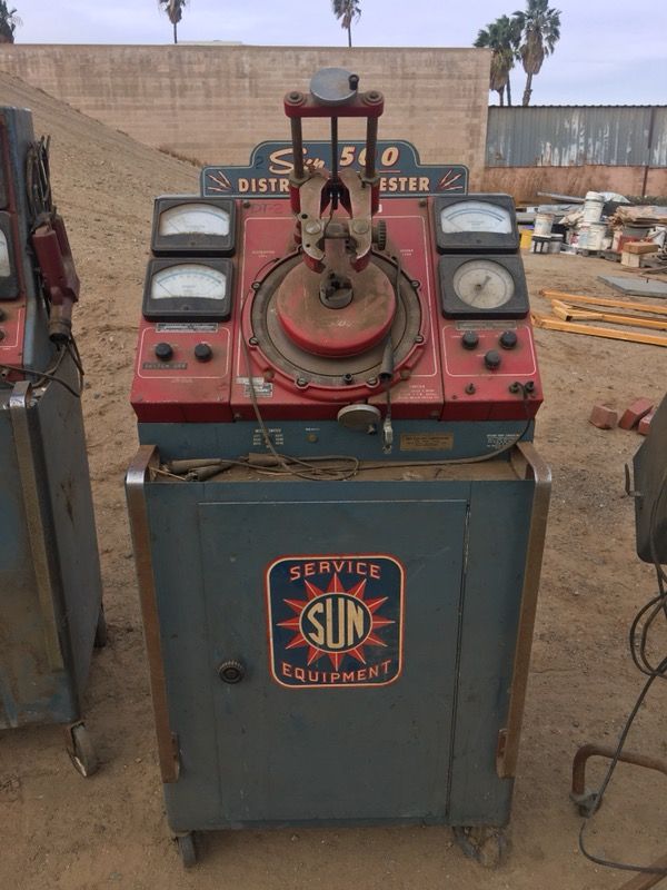 Distrubutor Machine Tuneup and distributor machine for Sale in Norco, CA - OfferUp