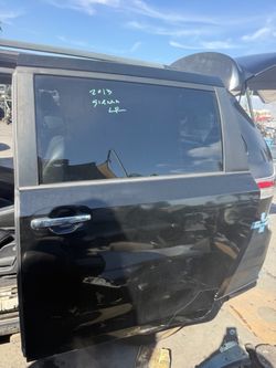 2013 Toyota Sienna Rear Left Door $450