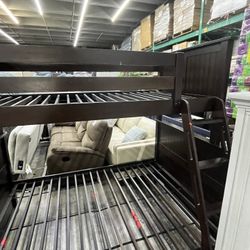 Twin Over Double Bunk Bed