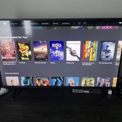 Vizio 40 Inch  Smart Tv 