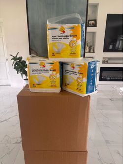Men’s Adult Diapers (Read Description)