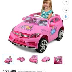 Disney Princess Mercedes 6-Volt Battery Powered Ride-On- Car