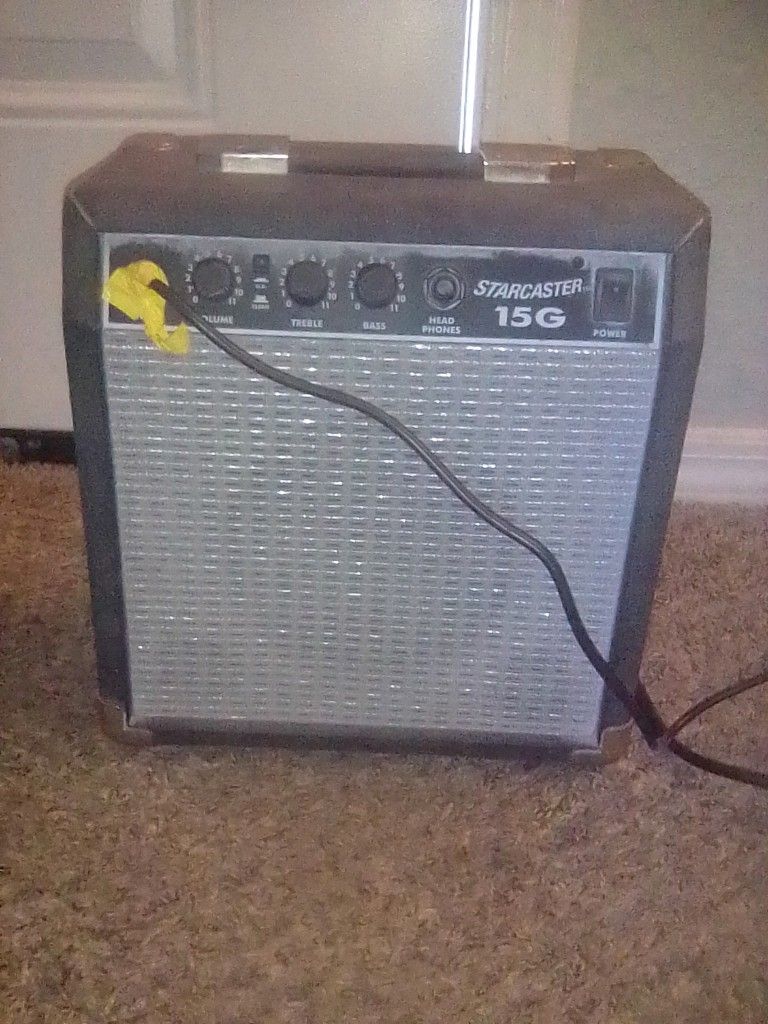 Fender Stratocaster Amp