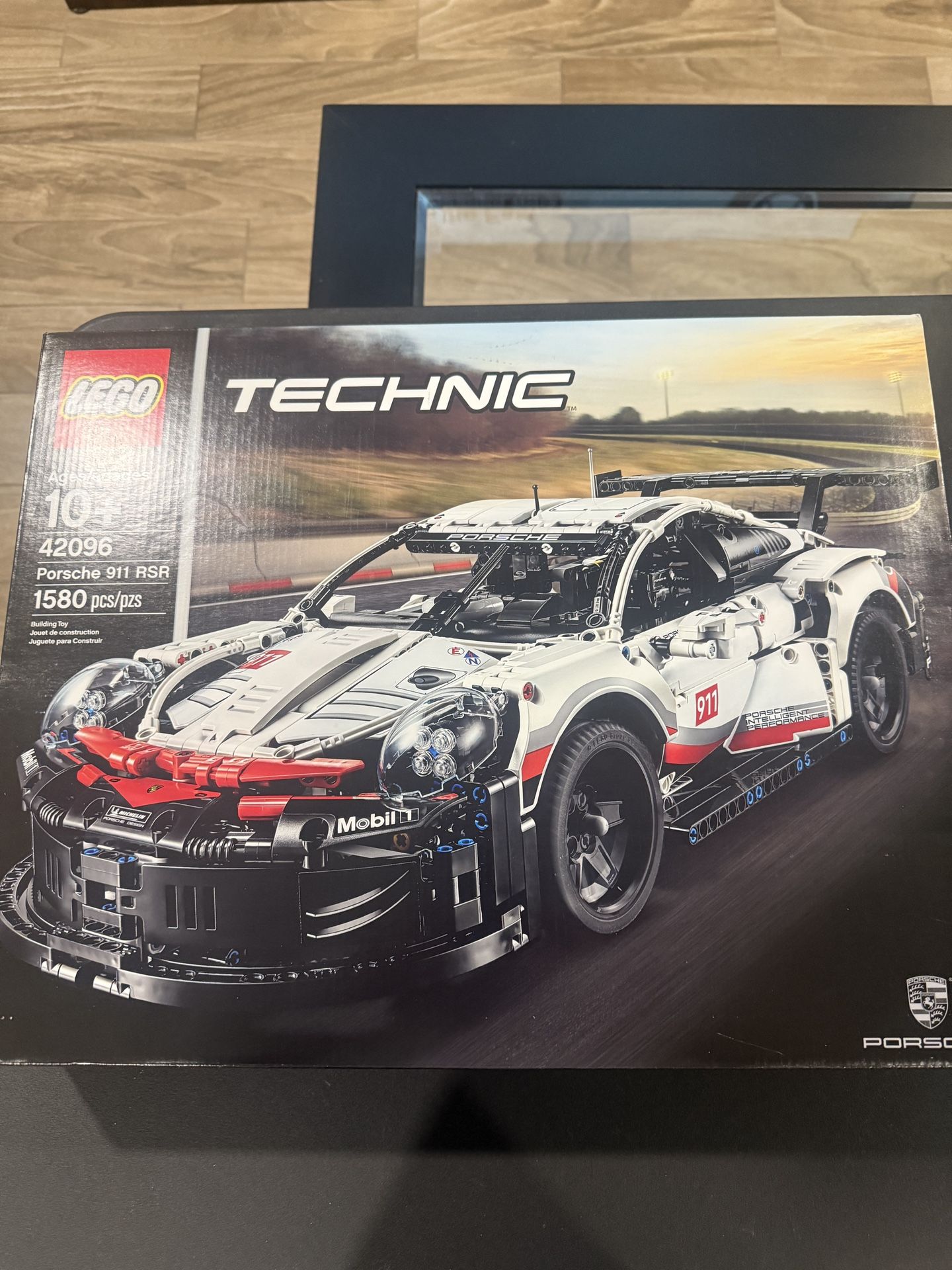 Retired Lego Technic Porsche 911 RSR set 42096