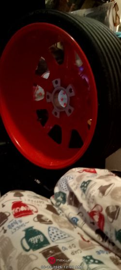 Temporary Compact Spare tire, 195/75/18/106P