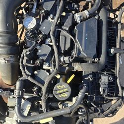 2015 ford fusion 1.5l engine motor