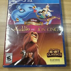 PS4 Disney Classic Games