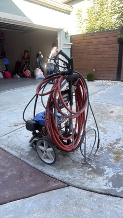 PowerStroke 3100 PSI Pressure Washer – Subaru EA190V Electric Start