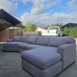 Gray Sectional Sofa 💥 Free Delivery 💥