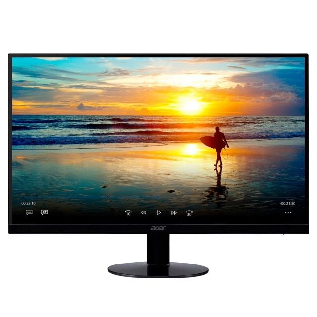 Acer 23” IPS LED FHD Monitor - Black