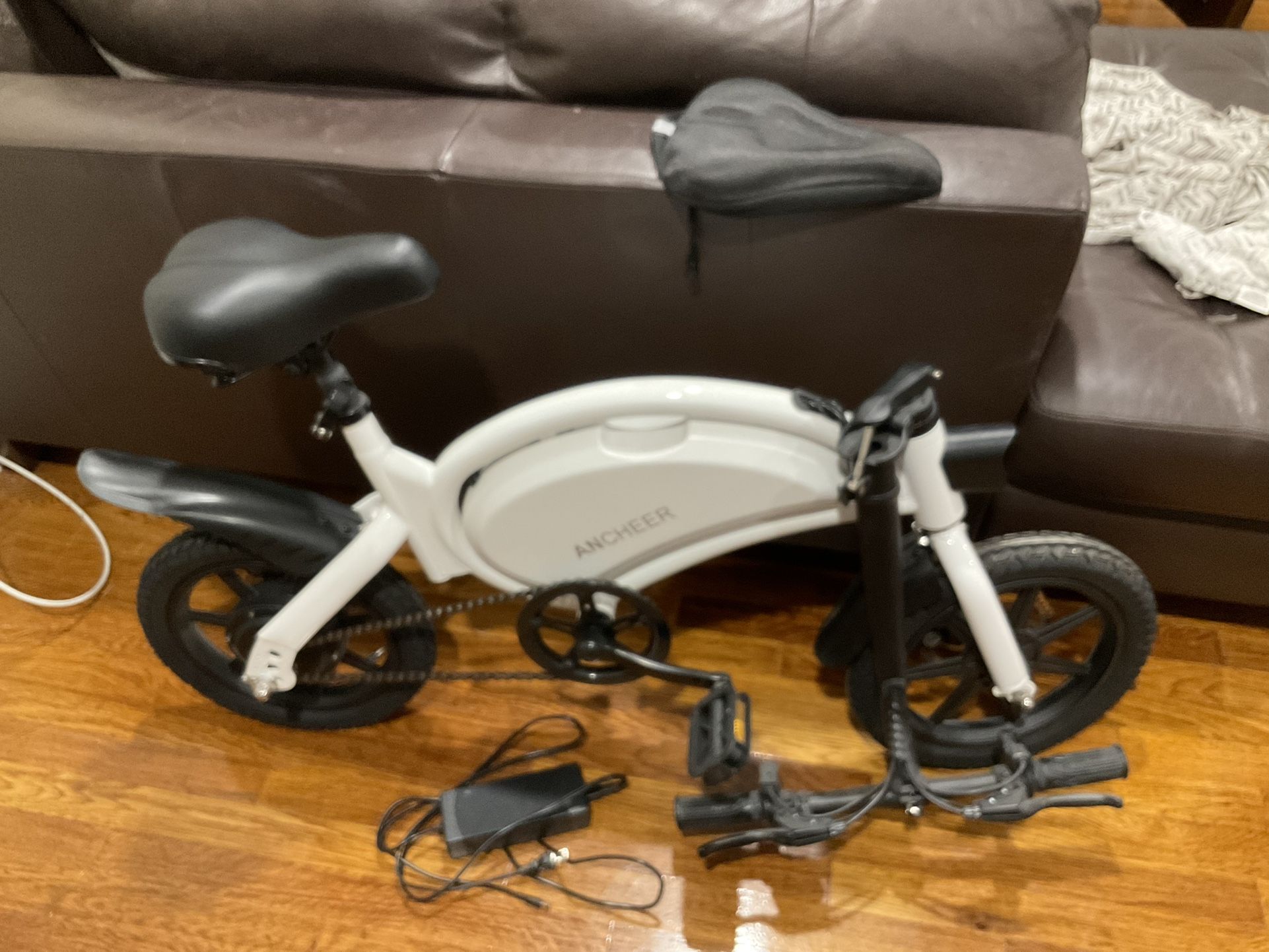 Ancheer 14” Folding Electric Bike