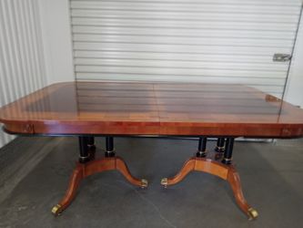 Dining Table Seats 6 or 10