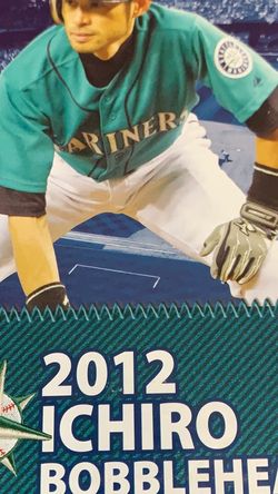 Bobblehead - 2012 Ichiro