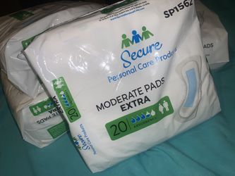 Secure Moderate Pads EXTRA