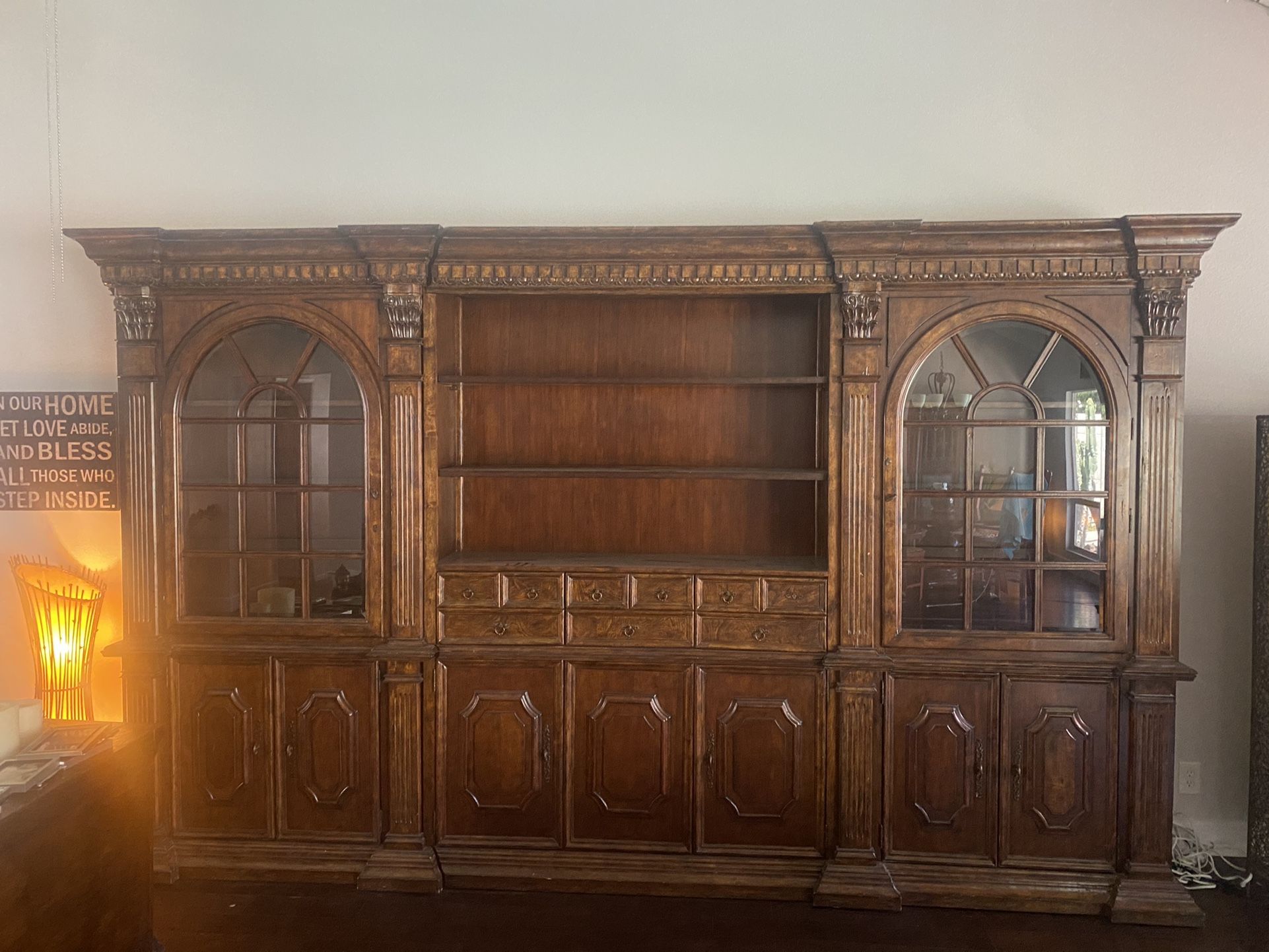 Philippe Langdon Bookcase Caninet