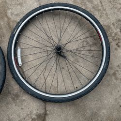 Giant Hybrid Bike Rims And Tires