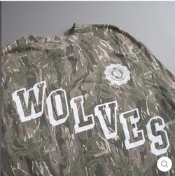 DARC SPORT X WISH YOU WERE HERE “STAIRS” CAMO SHIRT