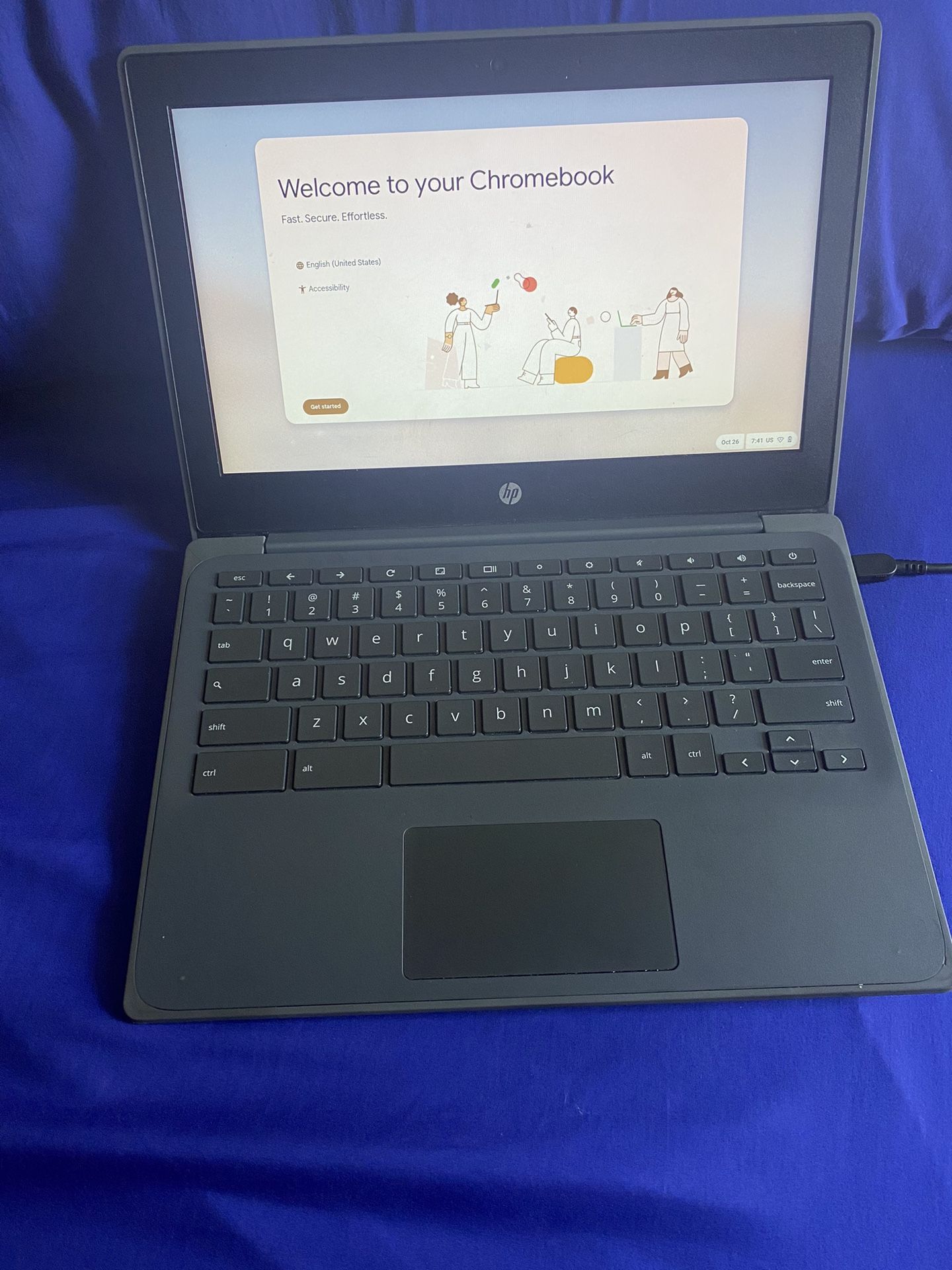 Used chrome book like new comes with charger