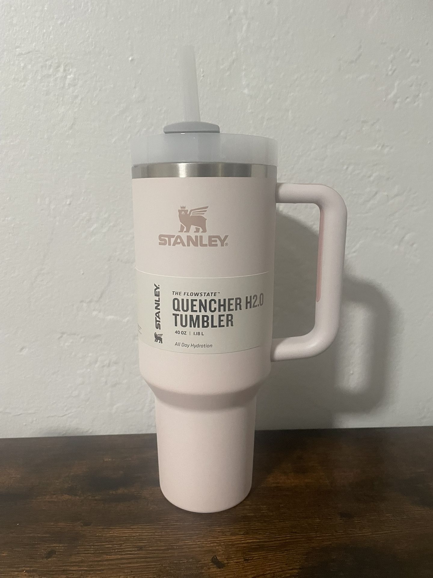 Stanley 30 oz. Quencher H2.0 FlowState Tumbler - Rose Quartz Glow - “Rose  Gold” for Sale in City Of Industry, CA - OfferUp