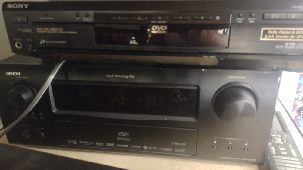 Denon Receiver