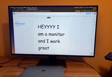 43 Inch Dell UltraSharp 4K