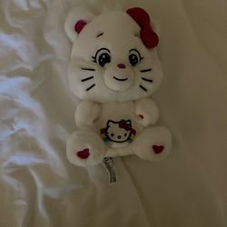 Hello Kitty Care Bear 