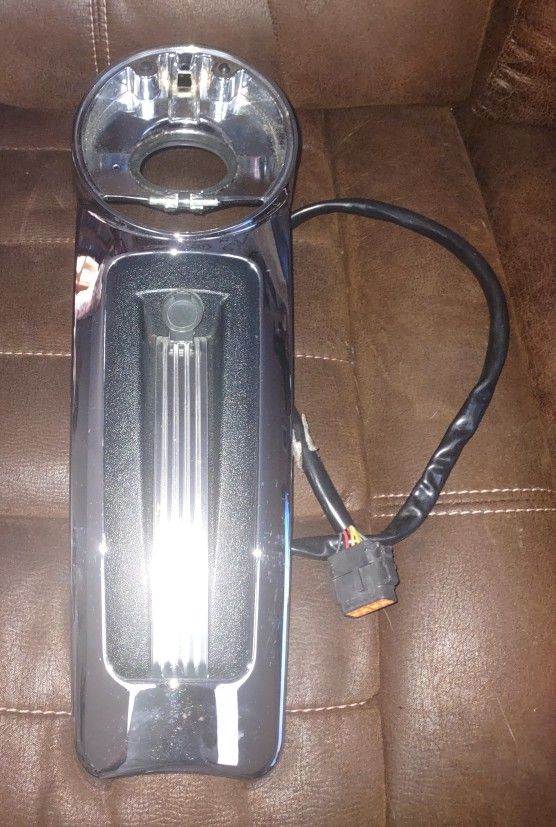 Harley Gas Tank Dash