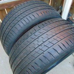 2 New Old Stock 275 45 20 Michelin Latitude Sport3 *TESLA* *Date 2018 & 2019*