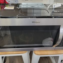 Whirpool Over the range Microwave