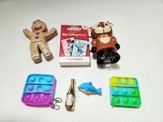 Grab bags mixed toys