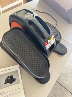 Electric elliptical machine $40