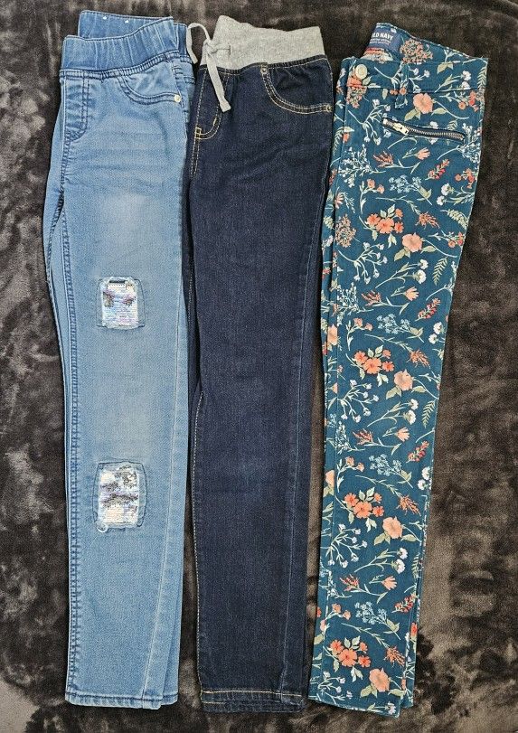 Girls pants lot Size 12