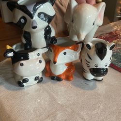 Mini Animal Plant Pots