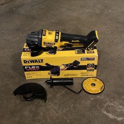 Dewalt 60v Flex 6” Grinder 
