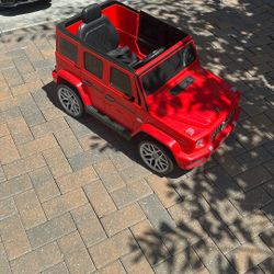 Kids Benz Powerwheel