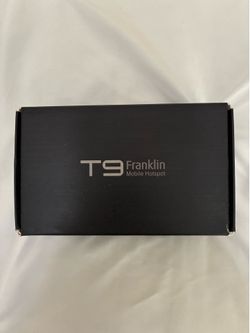 Franklin T9 Wireless Mobile Hotspot