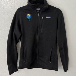 PATAGONIA SIZE MEDIUM Women's Better Sweate Fleece Jacket