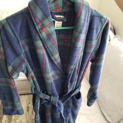 Boys Cozy Plush ROBE ..Like-New... Size M (8/10)