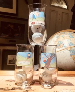 Golf enthusiasts glassware 🏌🏼‍♂️🏌🏼‍♀️