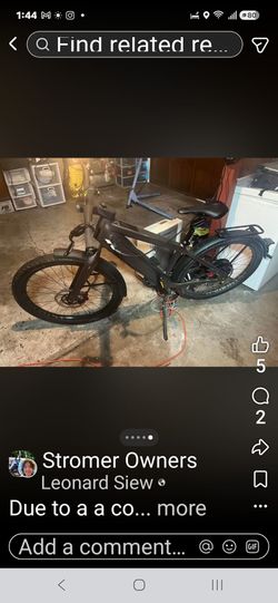 Stromer Electric Bike E-Bike