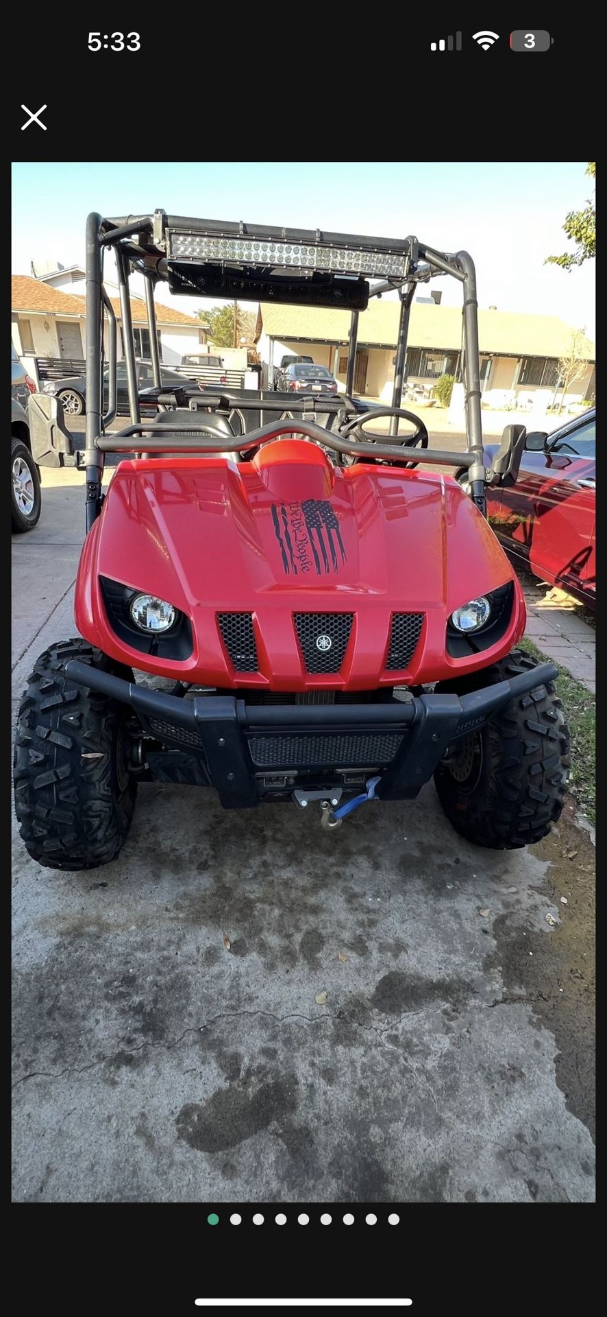 2007 Yamaha Rhino