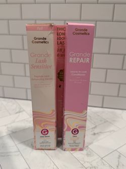 Grande Cosmetics Lash Serum & Conditioner Bundle