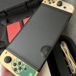 Nintendo Switch OLED (Zelda TOTK Edition)